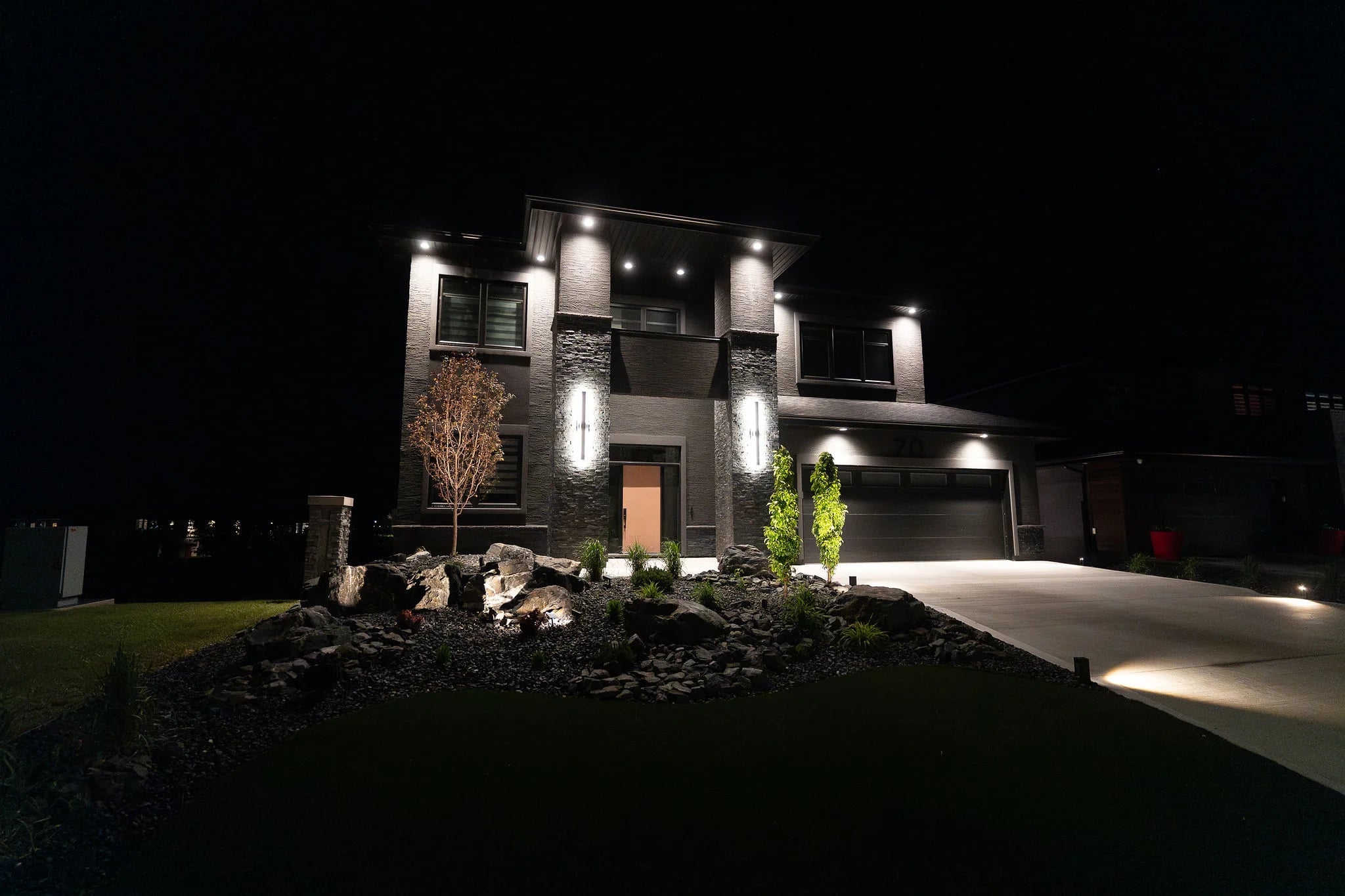 Landscape Lighting – Bridgewater Trails