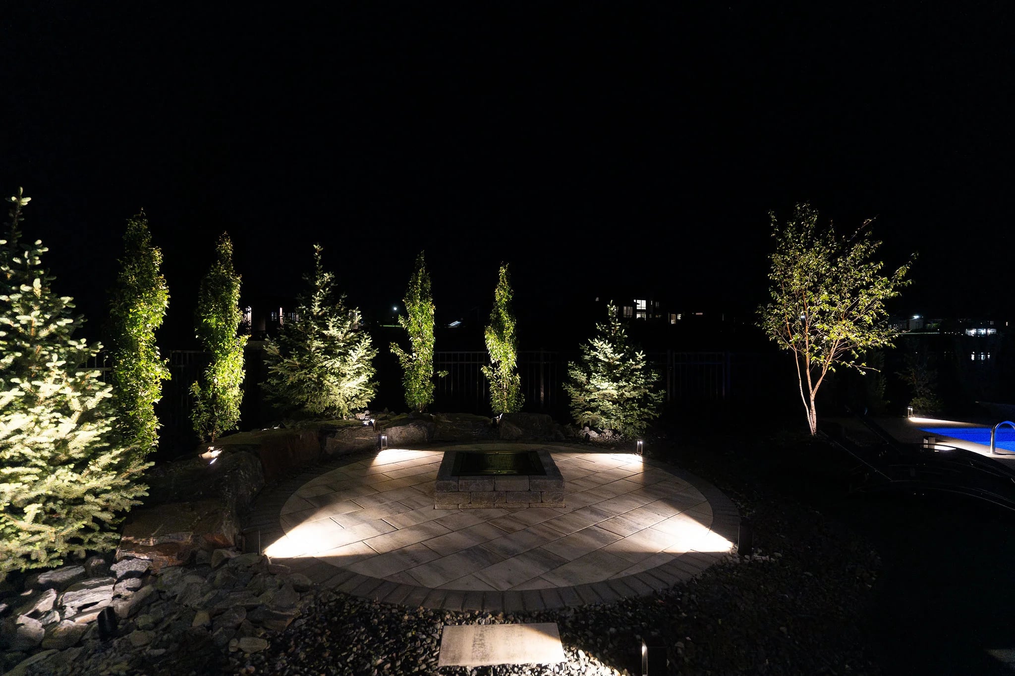 Gallery image 4 for Landscape Lighting – Bridgewater Trails