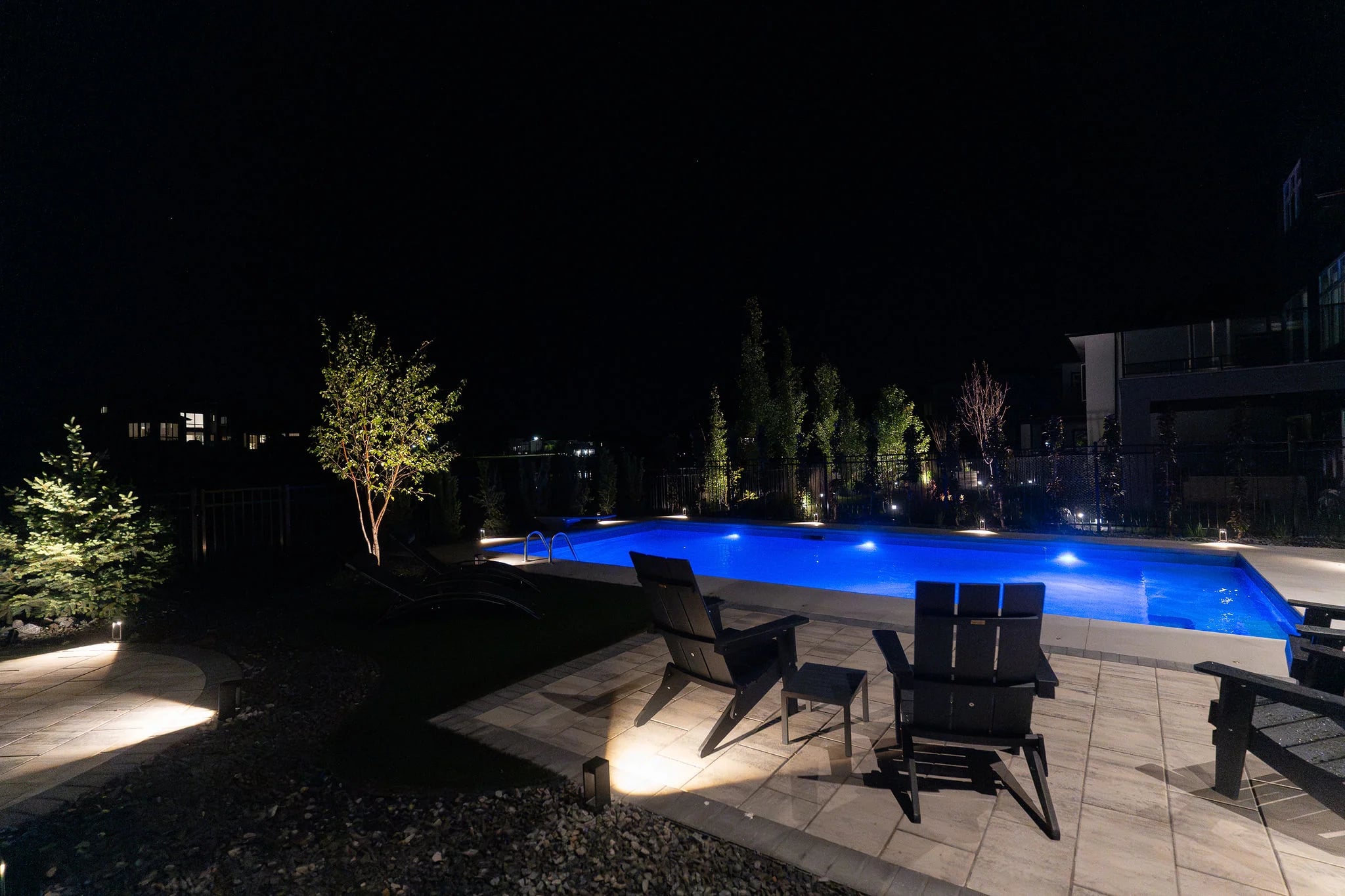 Gallery image 5 for Landscape Lighting – Bridgewater Trails