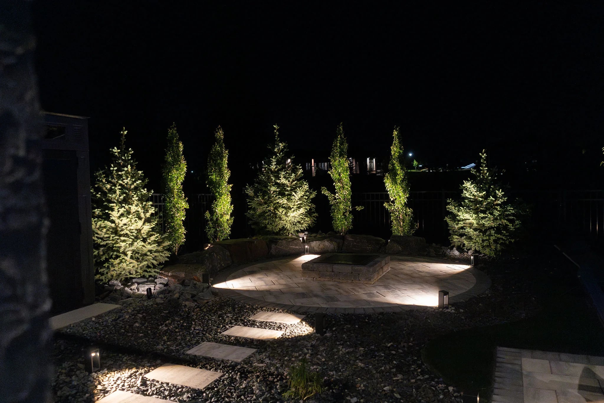 Gallery image 6 for Landscape Lighting – Bridgewater Trails