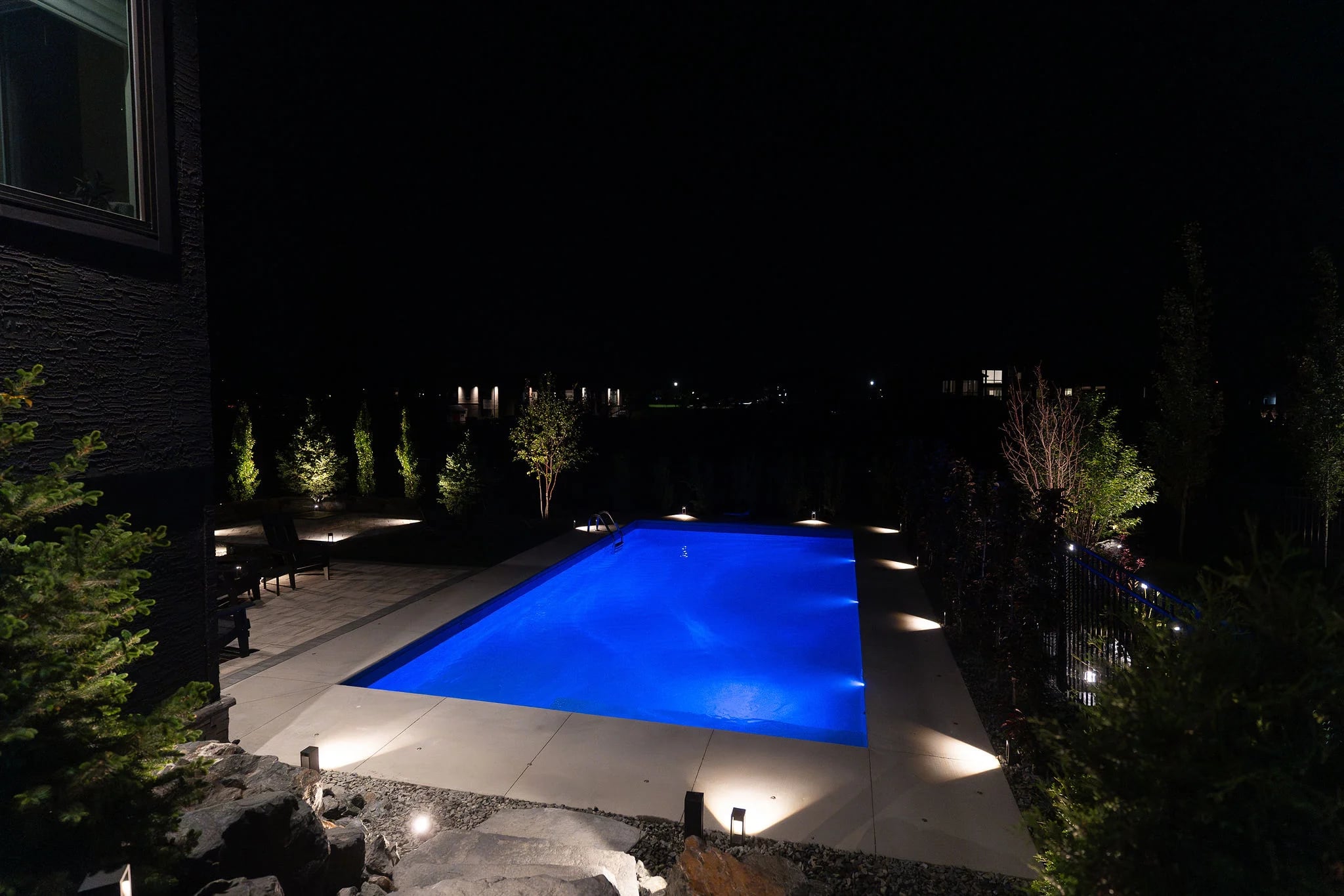 Gallery image 10 for Landscape Lighting – Bridgewater Trails
