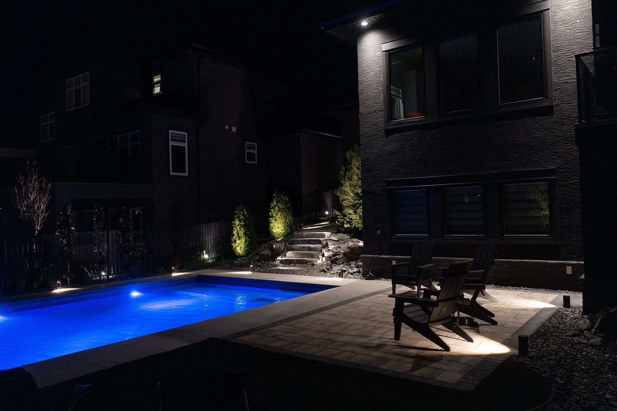 Gallery image 11 for Landscape Lighting – Bridgewater Trails