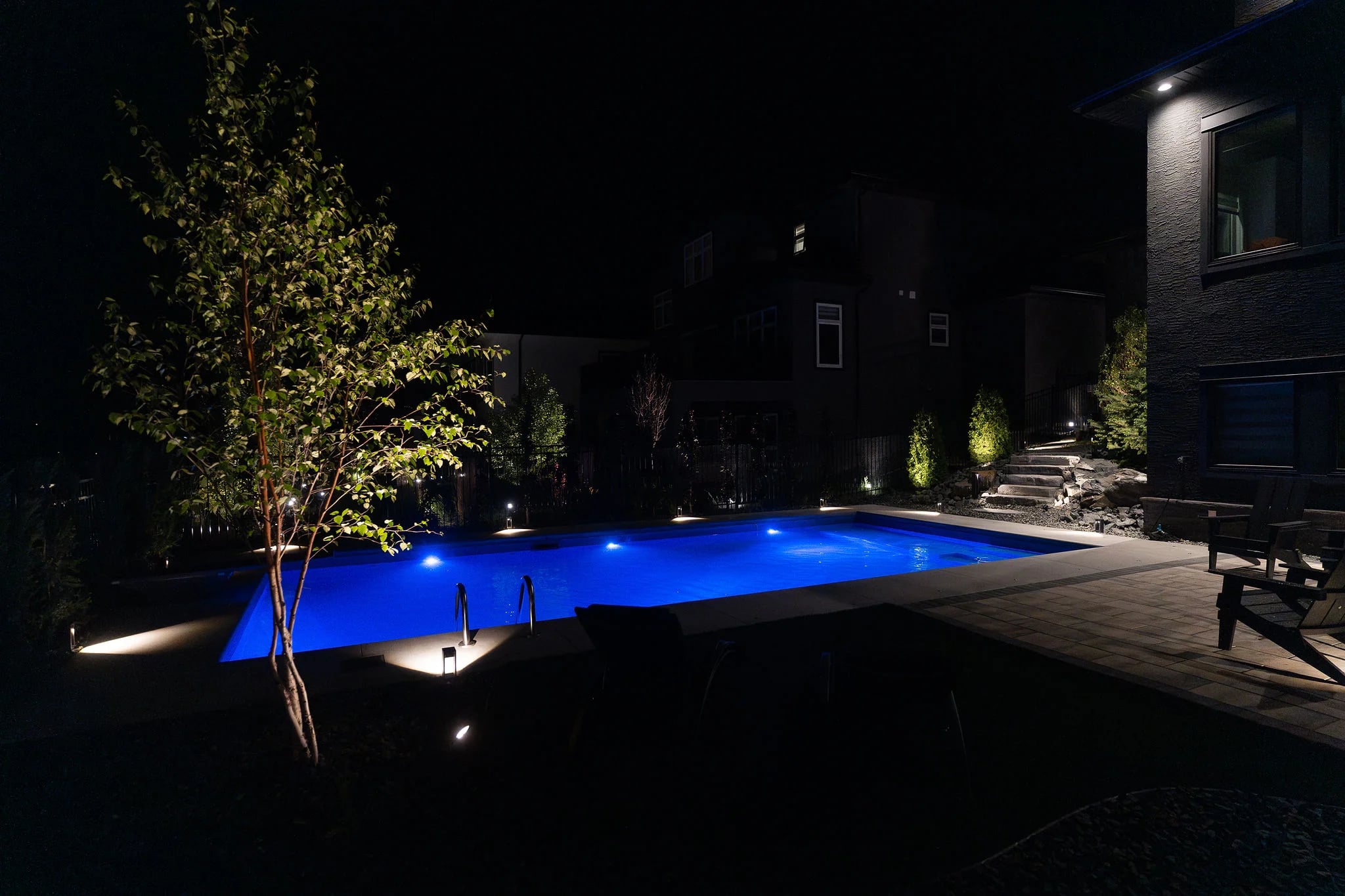 Gallery image 12 for Landscape Lighting – Bridgewater Trails