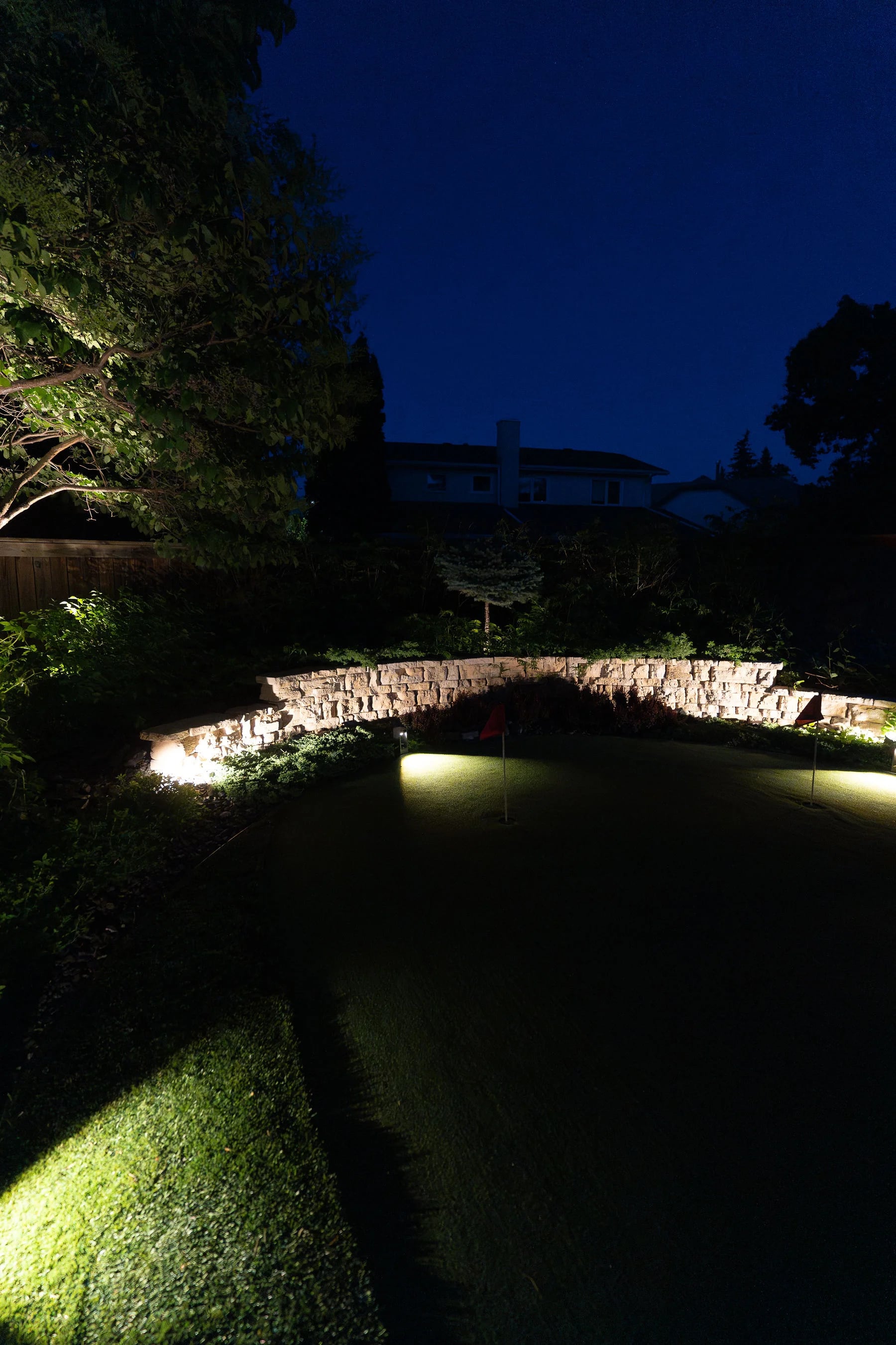 Gallery image 9 for Landscape Lighting – East Kildonan