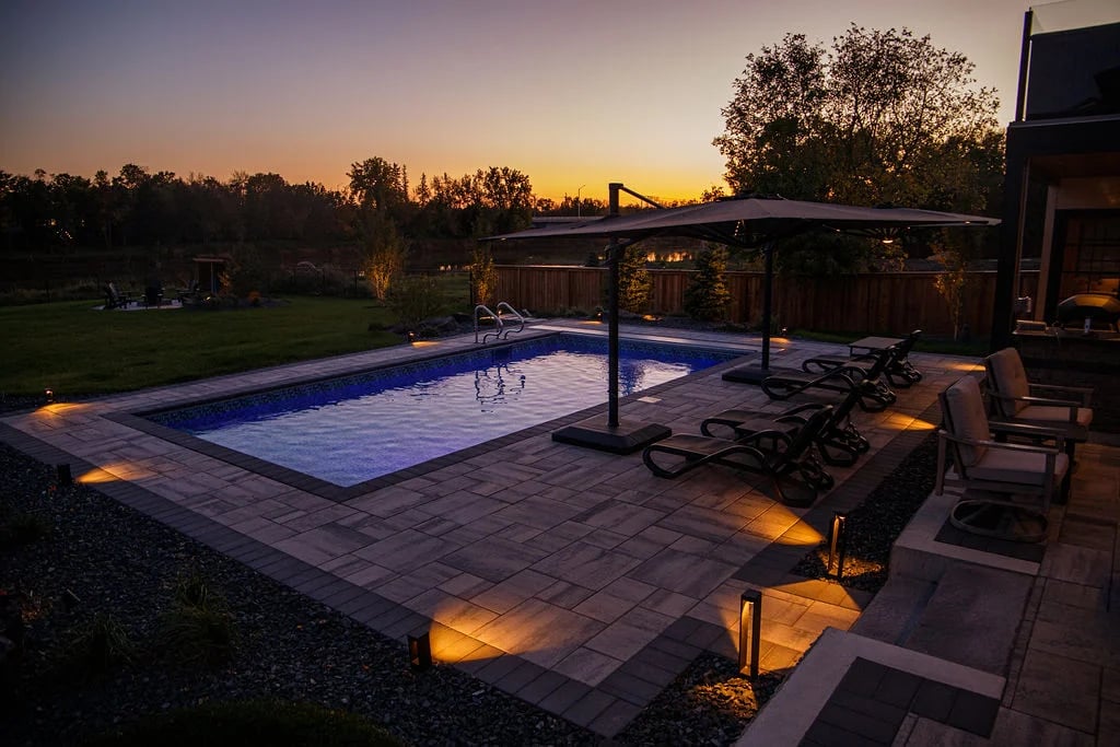 Gallery image 2 for Landscape Lighting – Taylor Farm