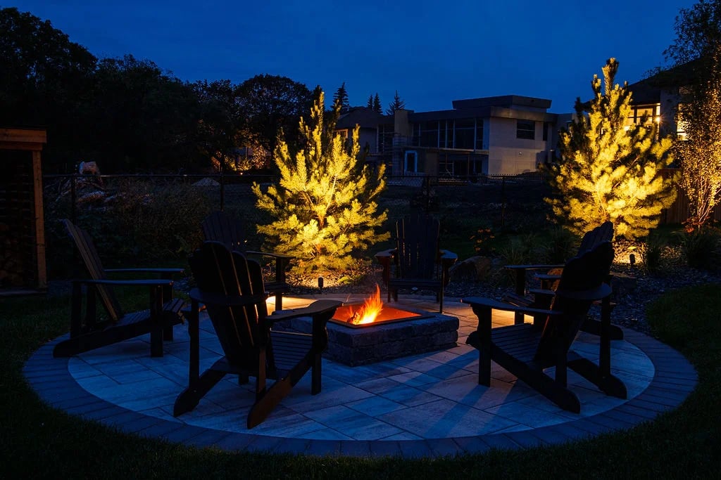 Gallery image 4 for Landscape Lighting – Taylor Farm