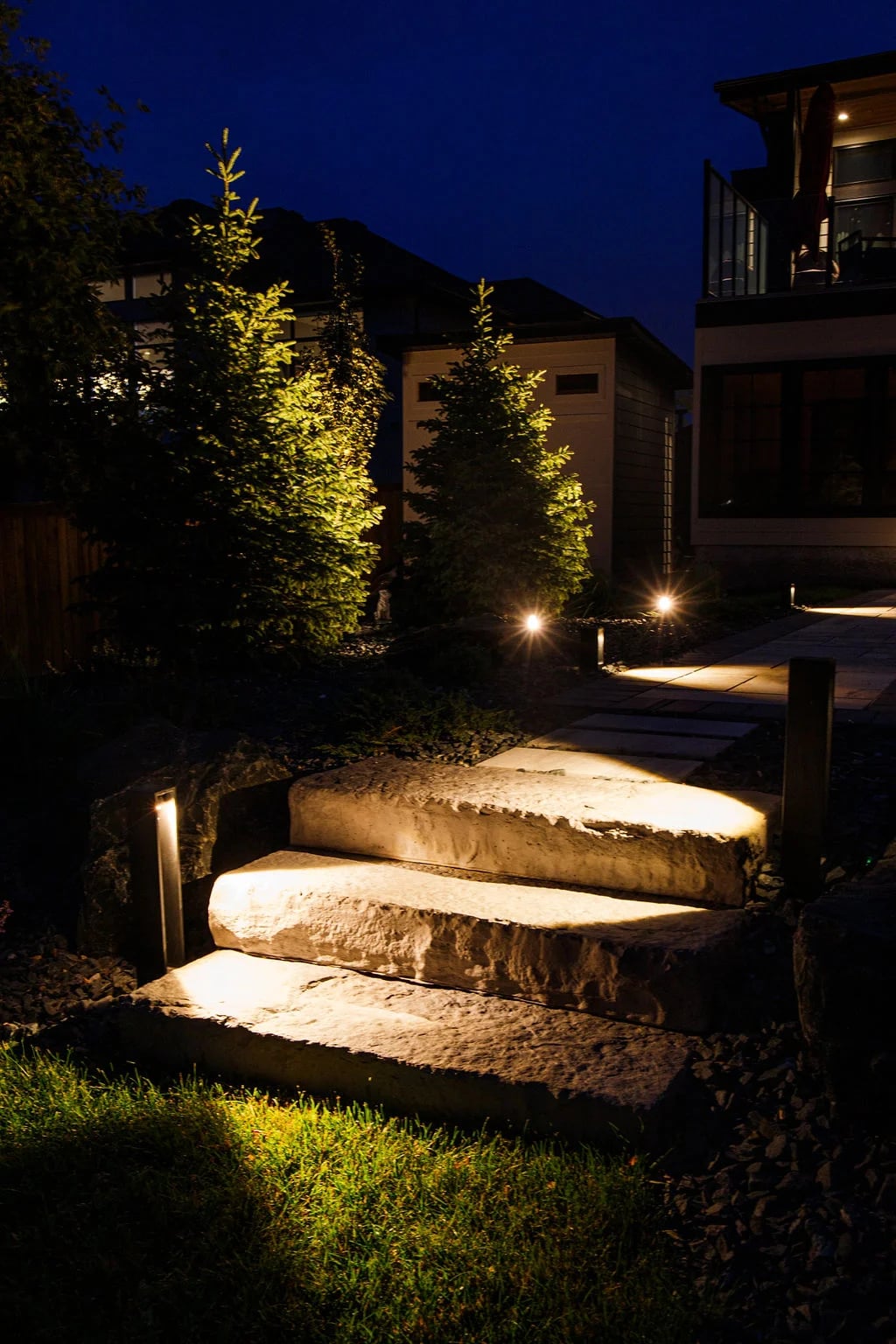 Gallery image 6 for Landscape Lighting – Taylor Farm