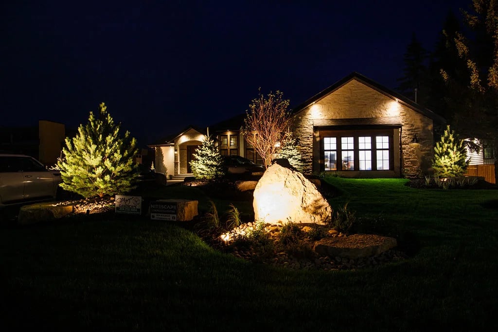 Gallery image 3 for Landscape Lighting – Taylor Farm