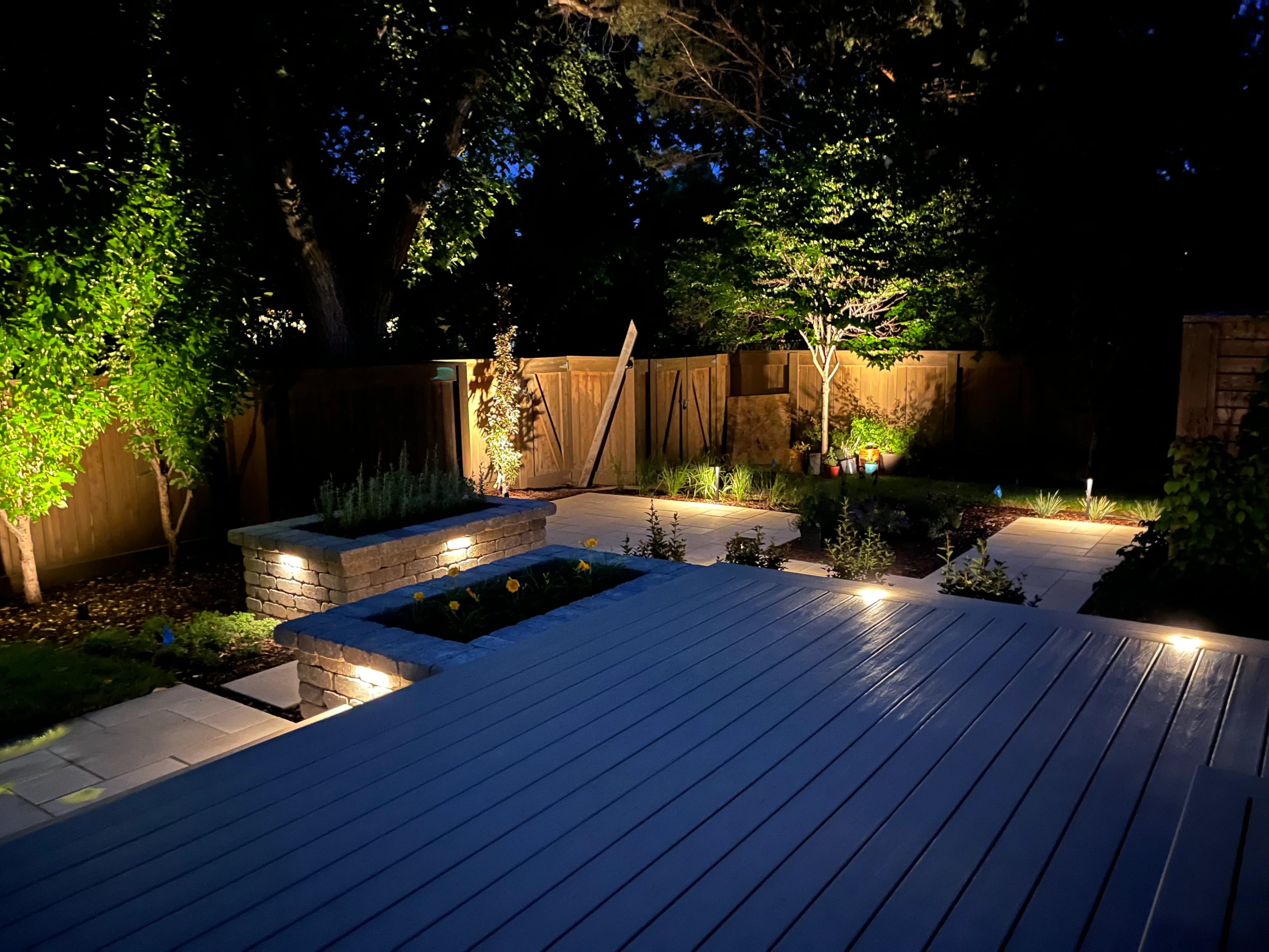 Landscape Lighting – Tuxedo