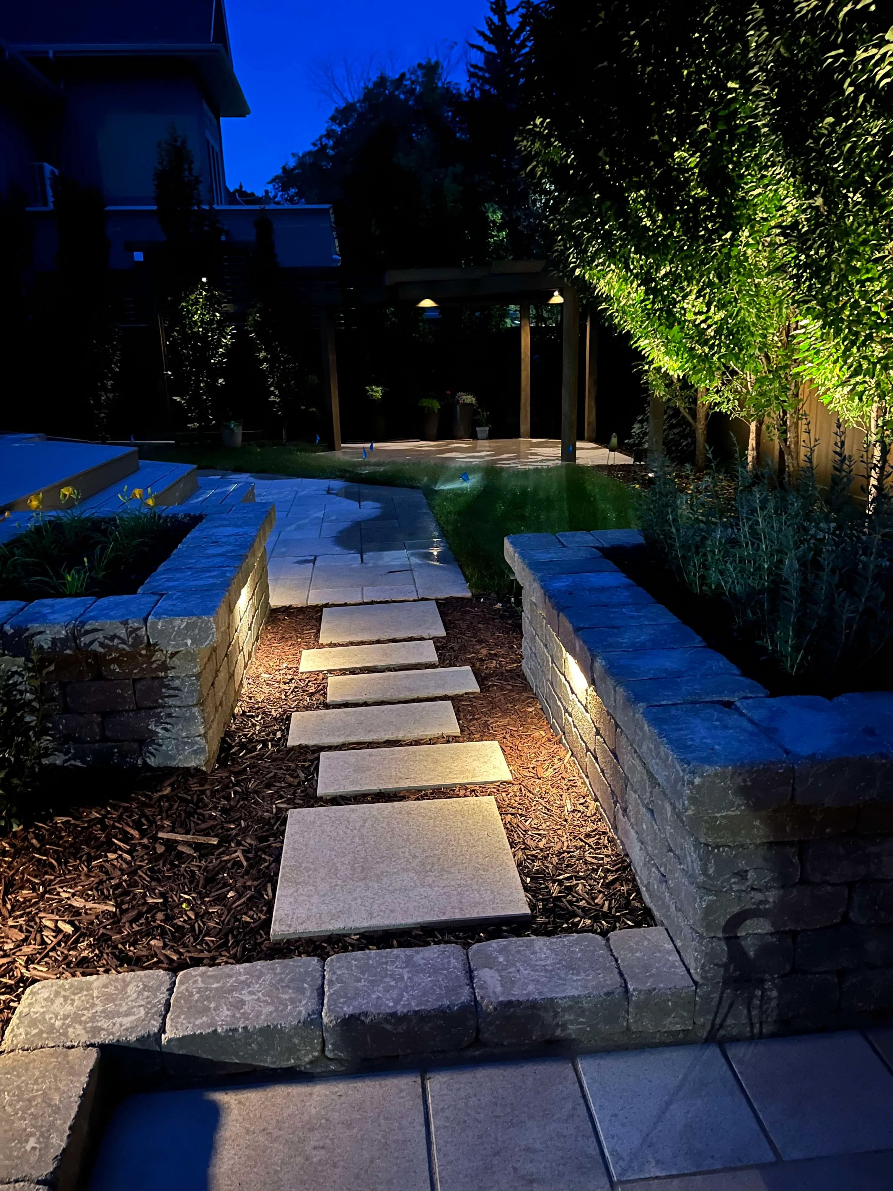 Gallery image 6 for Landscape Lighting – Tuxedo