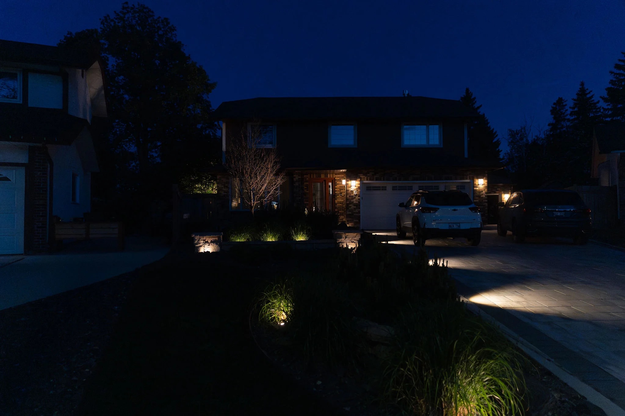 Landscape Lighting – East Kildonan