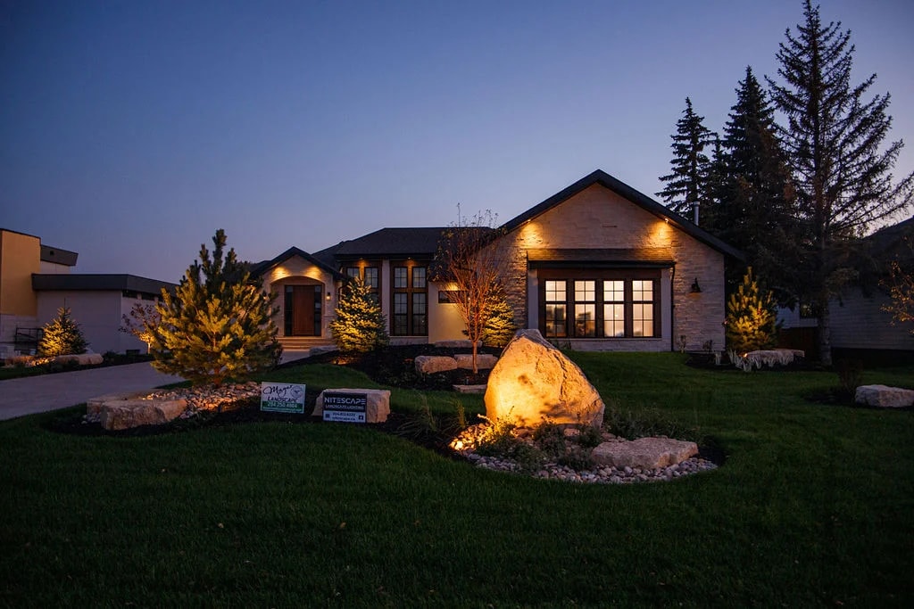 Landscape Lighting – Taylor Farm
